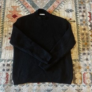 ZARA Mock Neck Sweater